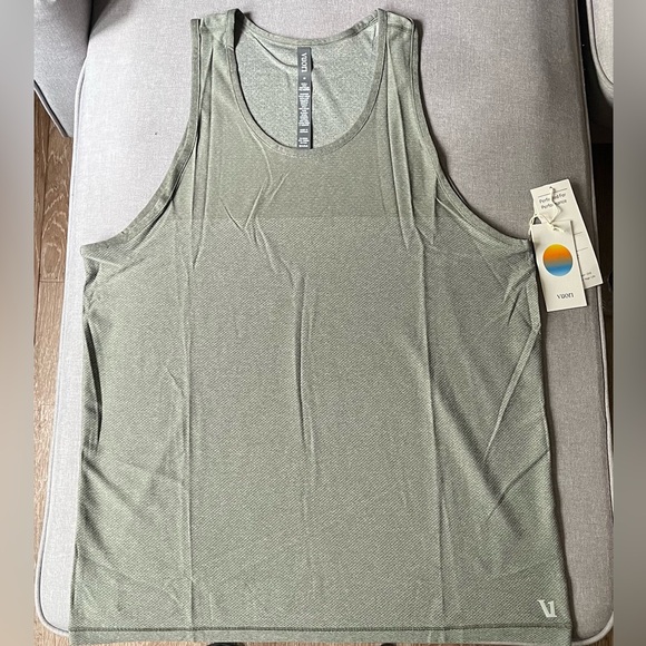 Vuori Olive Green Men's Tank Top - Picture 1 of 1